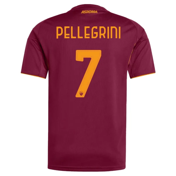 AS Roma Pellegrini 7 Heimtrikot 25/26 für Herren AS Roma Pellegrini 7 Heimtrikot 25/26 für Herren