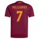 AS Roma Pellegrini 7 Heimtrikot 25/26 für Herren AS Roma Pellegrini 7 Heimtrikot 25/26 für Herren