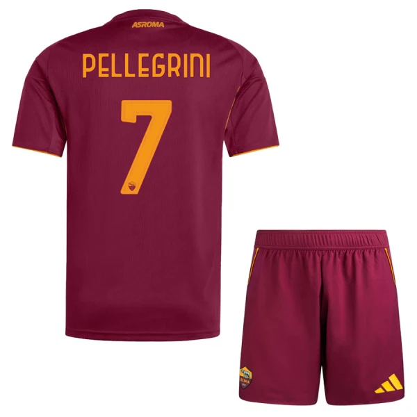 AS Roma Pellegrini 7 Heimtrikot 25/26 für Kinder AS Roma Pellegrini 7 Heimtrikot 25/26 für Kinder