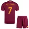 AS Roma Pellegrini 7 Heimtrikot 25/26 für Kinder