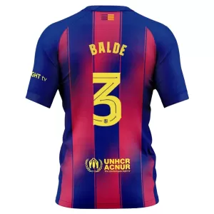 FC Barcelona Alejandro Balde 3 Heimtrikot 25/26 für Herren FC Barcelona Alejandro Balde 3 Heimtrikot 25/26 für Herren