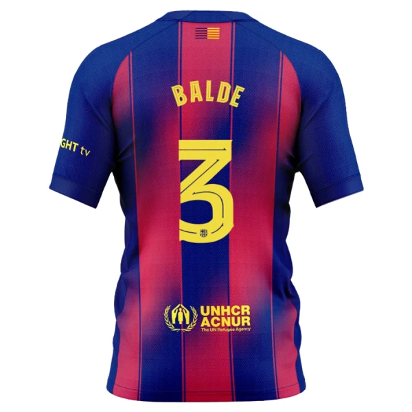 FC Barcelona Alejandro Balde 3 Heimtrikot 25/26 für Herren FC Barcelona Alejandro Balde 3 Heimtrikot 25/26 für Herren