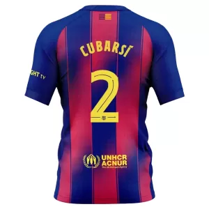 FC Barcelona Cubarsi 2 Heimtrikot 25/26 für Herren