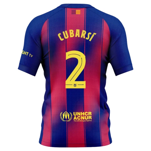 FC Barcelona Cubarsi 2 Heimtrikot 25/26 für Herren FC Barcelona Cubarsi 2 Heimtrikot 25/26 für Herren