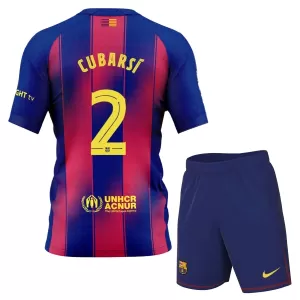 FC Barcelona Cubarsi 2 Heimtrikot 25/26 für Kinder
