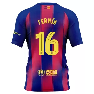 FC Barcelona Fermin 16 Heimtrikot 25/26 für Herren