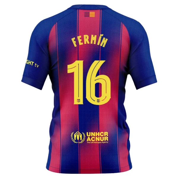 FC Barcelona Fermin 16 Heimtrikot 25/26 für Herren FC Barcelona Fermin 16 Heimtrikot 25/26 für Herren