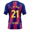 FC Barcelona Frenkie de Jong 21 Heimtrikot 25/26 für Herren