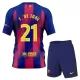 FC Barcelona Frenkie de Jong 21 Heimtrikot 25/26 für Kinder FC Barcelona Frenkie de Jong 21 Heimtrikot 25/26 für Kinder
