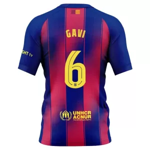 FC Barcelona Gavi 6 Heimtrikot 25/26 für Herren FC Barcelona Gavi 6 Heimtrikot 25/26 für Herren