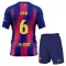 FC Barcelona Gavi 6 Heimtrikot 25/26 für Kinder