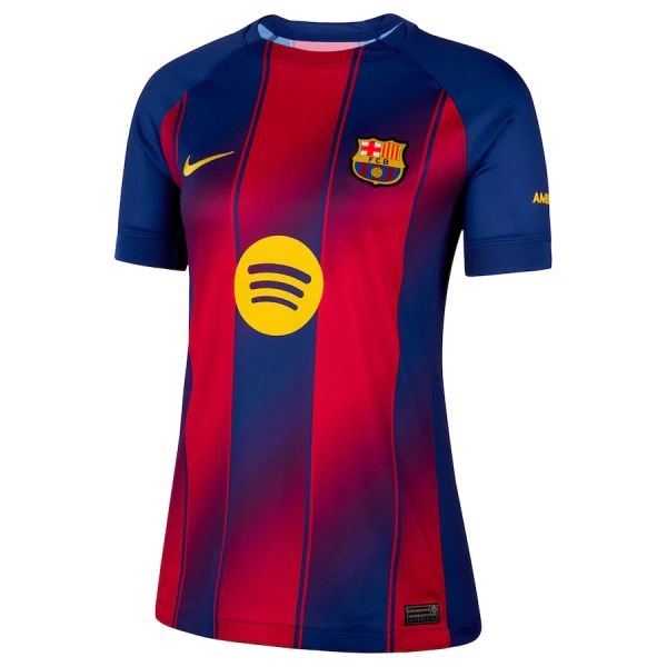FC Barcelona Heimtrikot 25/26 für Damen FC Barcelona Heimtrikot 25/26 für Damen