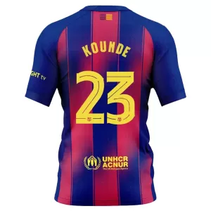 FC Barcelona Kounde 23 Heimtrikot 25/26 für Herren