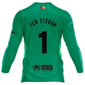 FC Barcelona Marc-André ter Stegen 1 Torwart Trikot 25/26 Langarm für Herren FC Barcelona Marc-André ter Stegen 1 Torwart Trikot 25/26 Langarm für Herren