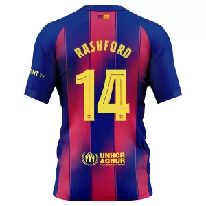FC Barcelona Marcus Rashford 14 Ausweichtrikot 25/26 für Herren FC Barcelona Marcus Rashford 14 Ausweichtrikot 25/26 für Herren
