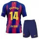 FC Barcelona Marcus Rashford 14 Ausweichtrikot 25/26 für Kinder