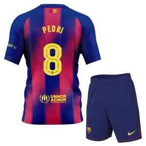 FC Barcelona Pedri 8 Heimtrikot 25/26 für Kinder FC Barcelona Pedri 8 Heimtrikot 25/26 für Kinder