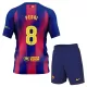 FC Barcelona Pedri 8 Heimtrikot 25/26 für Kinder