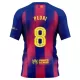 FC Barcelona Pedri 8 Heimtrikot 25/26 für Kinder
