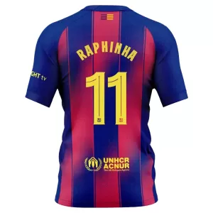 FC Barcelona Raphinha 11 Heimtrikot 25/26 für Herren FC Barcelona Raphinha 11 Heimtrikot 25/26 für Herren