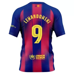 FC Barcelona Robert Lewandowski 9 Heimtrikot 25/26 für Herren FC Barcelona Robert Lewandowski 9 Heimtrikot 25/26 für Herren