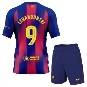 FC Barcelona Robert Lewandowski 9 Heimtrikot 25/26 für Kinder FC Barcelona Robert Lewandowski 9 Heimtrikot 25/26 für Kinder