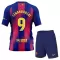 FC Barcelona Robert Lewandowski 9 Heimtrikot 25/26 für Kinder