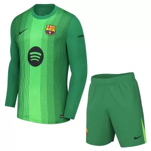 FC Barcelona Torwart Trikot 25/26 Langarm für Kinder FC Barcelona Torwart Trikot 25/26 Langarm für Kinder