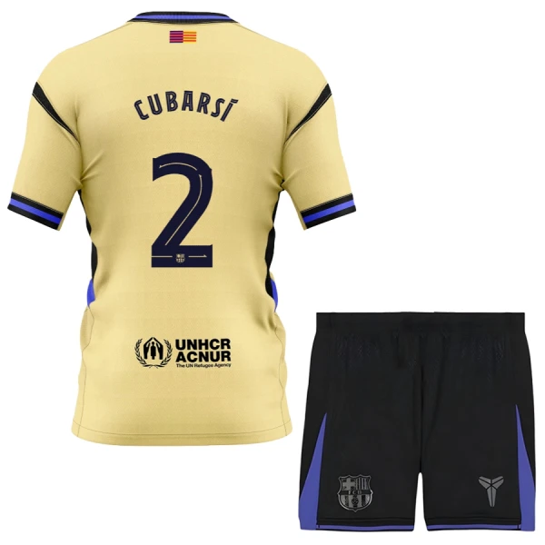 FC Barcelona x Kobe Bryant Cubarsi 2 Auswärtstrikot 25/26 für Kinder FC Barcelona x Kobe Bryant Cubarsi 2 Auswärtstrikot 25/26 für Kinder