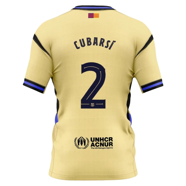 FC Barcelona x Kobe Bryant Cubarsi 2 Auswärtstrikot 25/26 für Kinder