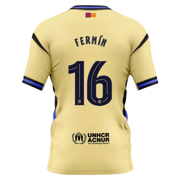 FC Barcelona x Kobe Bryant Fermin 16 Auswärtstrikot 25/26 für Herren FC Barcelona x Kobe Bryant Fermin 16 Auswärtstrikot 25/26 für Herren