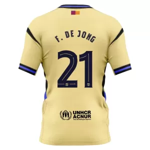 FC Barcelona x Kobe Bryant Frenkie de Jong 21 Auswärtstrikot 25/26 für Herren FC Barcelona x Kobe Bryant Frenkie de Jong 21 Auswärtstrikot 25/26 für Herren