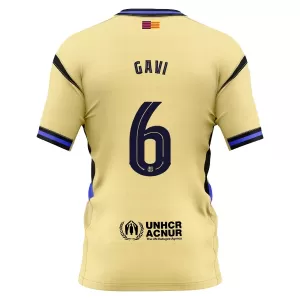 FC Barcelona x Kobe Bryant Gavi 6 Auswärtstrikot 25/26 für Herren FC Barcelona x Kobe Bryant Gavi 6 Auswärtstrikot 25/26 für Herren