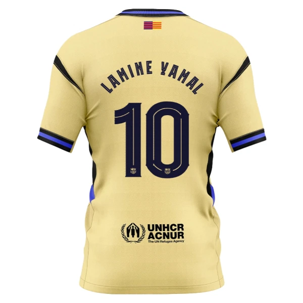 FC Barcelona x Kobe Bryant Lamine Yamal 10 Auswärtstrikot 25/26 für Herren FC Barcelona x Kobe Bryant Lamine Yamal 10 Auswärtstrikot 25/26 für Herren