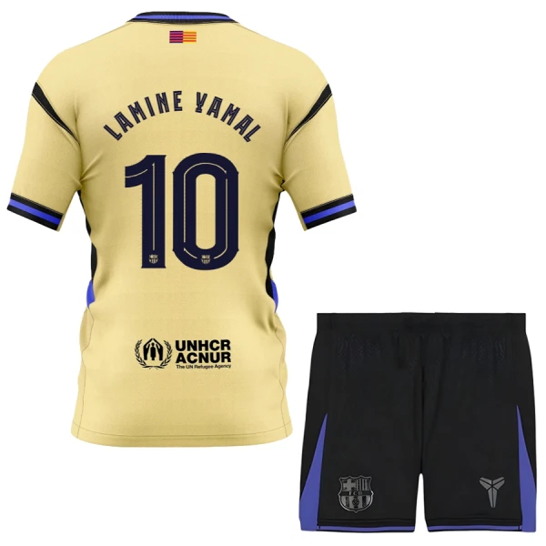 FC Barcelona x Kobe Bryant Lamine Yamal 10 Auswärtstrikot 25/26 für Kinder FC Barcelona x Kobe Bryant Lamine Yamal 10 Auswärtstrikot 25/26 für Kinder