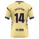 FC Barcelona x Kobe Bryant Marcus Rashford 14 Auswärtstrikot 25/26 für Herren FC Barcelona x Kobe Bryant Marcus Rashford 14 Auswärtstrikot 25/26 für Herren