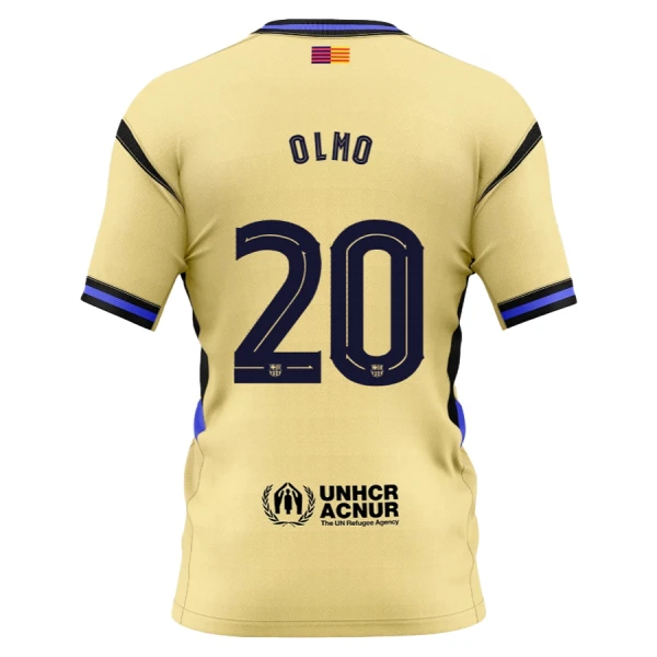 FC Barcelona x Kobe Bryant Olmo 20 Auswärtstrikot 25/26 für Herren FC Barcelona x Kobe Bryant Olmo 20 Auswärtstrikot 25/26 für Herren
