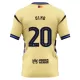 FC Barcelona x Kobe Bryant Olmo 20 Auswärtstrikot 25/26 für Herren FC Barcelona x Kobe Bryant Olmo 20 Auswärtstrikot 25/26 für Herren