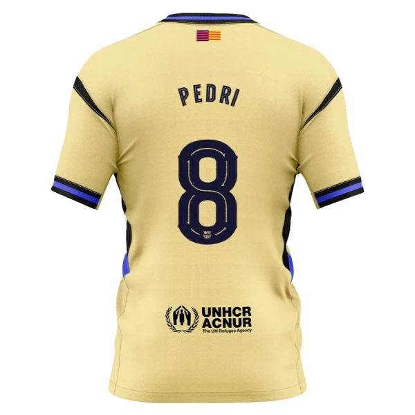 FC Barcelona x Kobe Bryant Pedri 8 Auswärtstrikot 25/26 für Herren FC Barcelona x Kobe Bryant Pedri 8 Auswärtstrikot 25/26 für Herren
