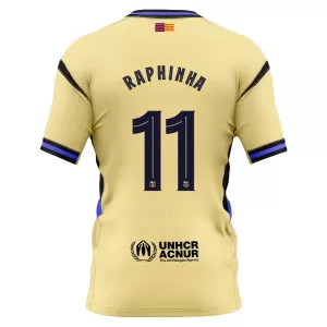 FC Barcelona x Kobe Bryant Raphinha 11 Auswärtstrikot 25/26 für Herren