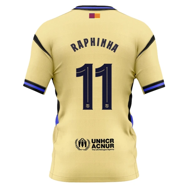 FC Barcelona x Kobe Bryant Raphinha 11 Auswärtstrikot 25/26 für Herren FC Barcelona x Kobe Bryant Raphinha 11 Auswärtstrikot 25/26 für Herren