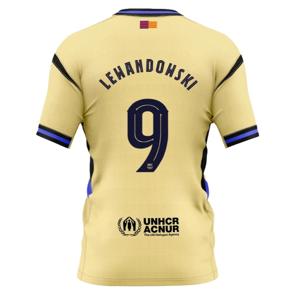 FC Barcelona x Kobe Bryant Robert Lewandowski 9 Auswärtstrikot 25/26 für Herren FC Barcelona x Kobe Bryant Robert Lewandowski 9 Auswärtstrikot 25/26 für Herren