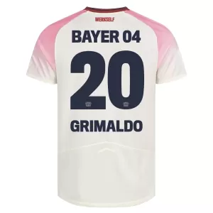 Bayer 04 Leverkusen Alejandro Grimaldo 20 Auswärtstrikot 25/26 für Herren