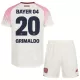 Bayer 04 Leverkusen Alejandro Grimaldo 20 Auswärtstrikot 25/26 für Kinder Bayer 04 Leverkusen Alejandro Grimaldo 20 Auswärtstrikot 25/26 für Kinder