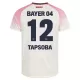 Bayer 04 Leverkusen Edmond Tapsoba 12 Auswärtstrikot 25/26 für Herren Bayer 04 Leverkusen Edmond Tapsoba 12 Auswärtstrikot 25/26 für Herren