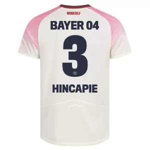 Bayer 04 Leverkusen Piero Hincapie 3 Auswärtstrikot 25/26 für Herren Bayer 04 Leverkusen Piero Hincapie 3 Auswärtstrikot 25/26 für Herren