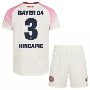 Bayer 04 Leverkusen Piero Hincapie 3 Auswärtstrikot 25/26 für Kinder Bayer 04 Leverkusen Piero Hincapie 3 Auswärtstrikot 25/26 für Kinder