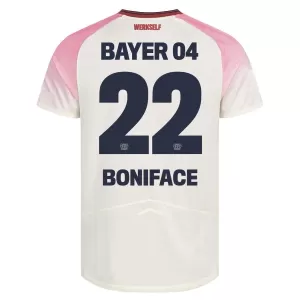Bayer 04 Leverkusen Victor Boniface 22 Auswärtstrikot 25/26 für Herren Bayer 04 Leverkusen Victor Boniface 22 Auswärtstrikot 25/26 für Herren