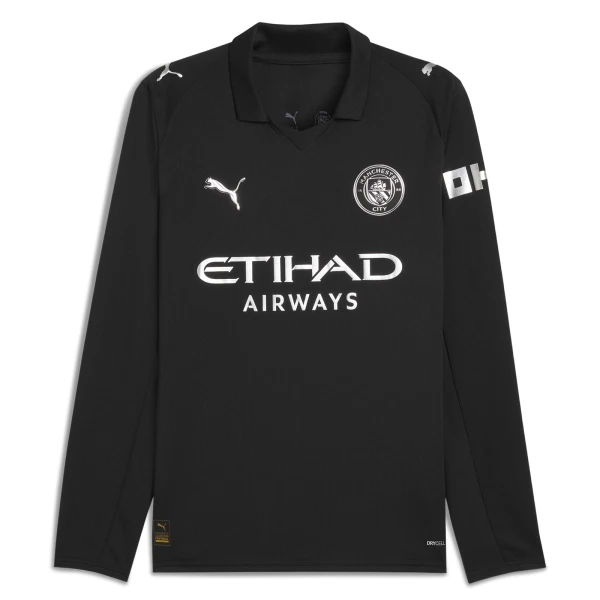 Manchester City Auswärtstrikot 25/26 Langarm für Herren Manchester City Auswärtstrikot 25/26 Langarm für Herren