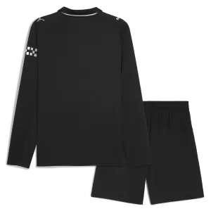 Manchester City Auswärtstrikot 25/26 Langarm für Kinder